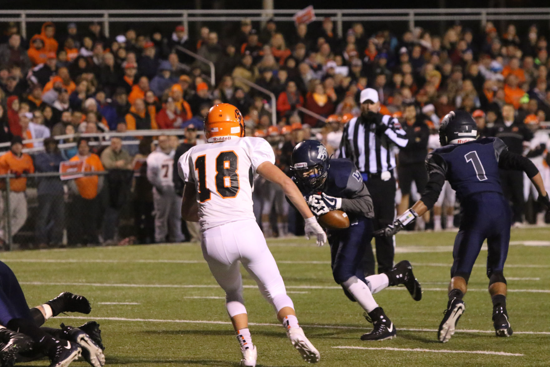Gallery: Class 5A Sectional title game - LaPorte at Michigan City